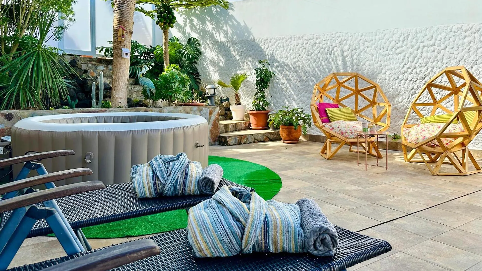 La Casita Del Drago, Sol Y Relax Lägenhet Los Realejos